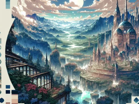 10 Anime dengan Dunia Fantasi yang Menawan dan Menghipnotis