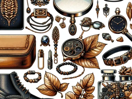 Koleksi Aksesori Fashion Geek yang Mewah dan Unik