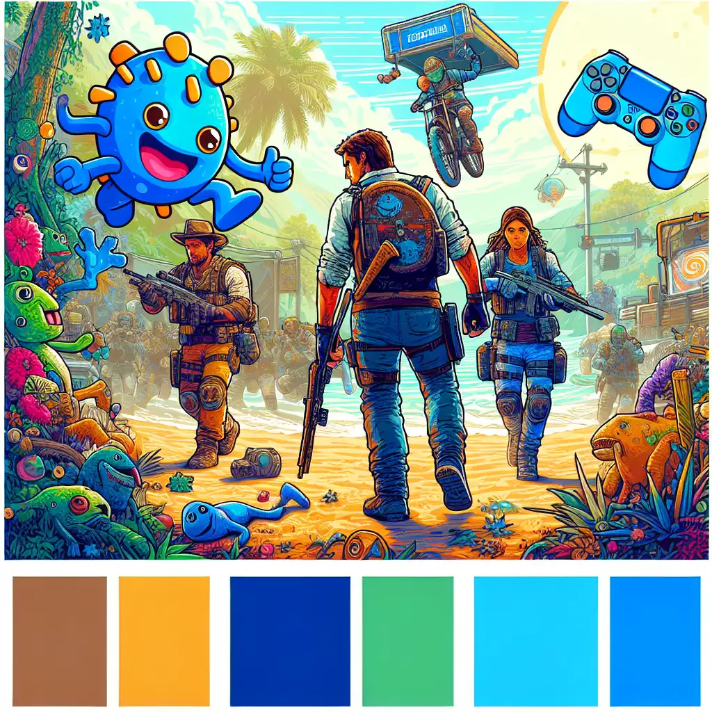 Game Paling Seru dengan Fitur Coop Multiplayer yang Bisa Dimainkan Bersama