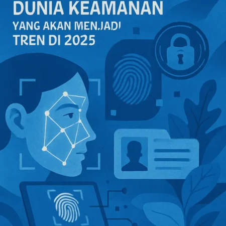 Teknologi Biometrik dalam Dunia Keamanan yang Akan Menjadi Tren di 2025