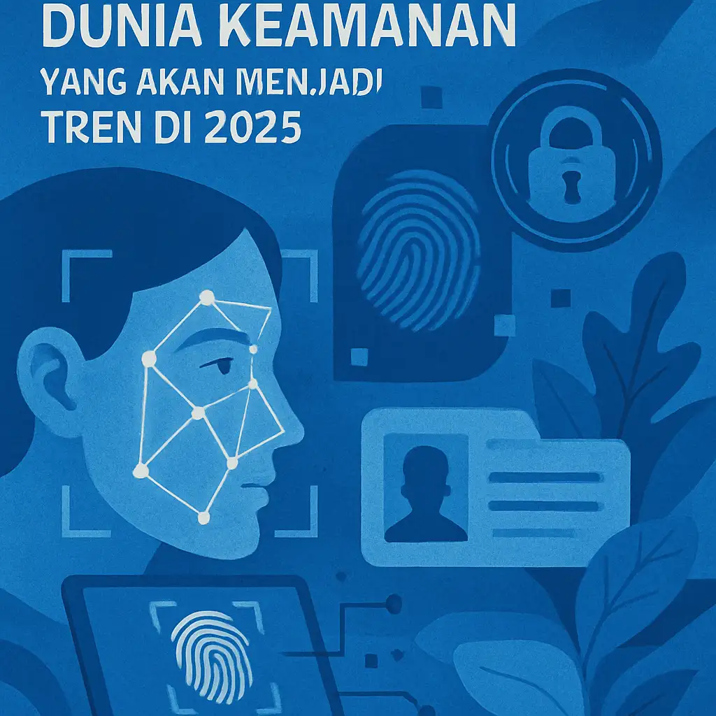 Teknologi Biometrik dalam Dunia Keamanan yang Akan Menjadi Tren di 2025
