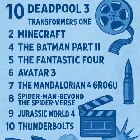 10 Film Paling Ditunggu di 2025 untuk Para Penggemar Action
