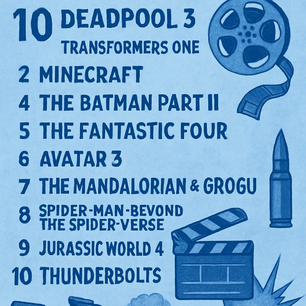 10 Film Paling Ditunggu di 2025 untuk Para Penggemar Action