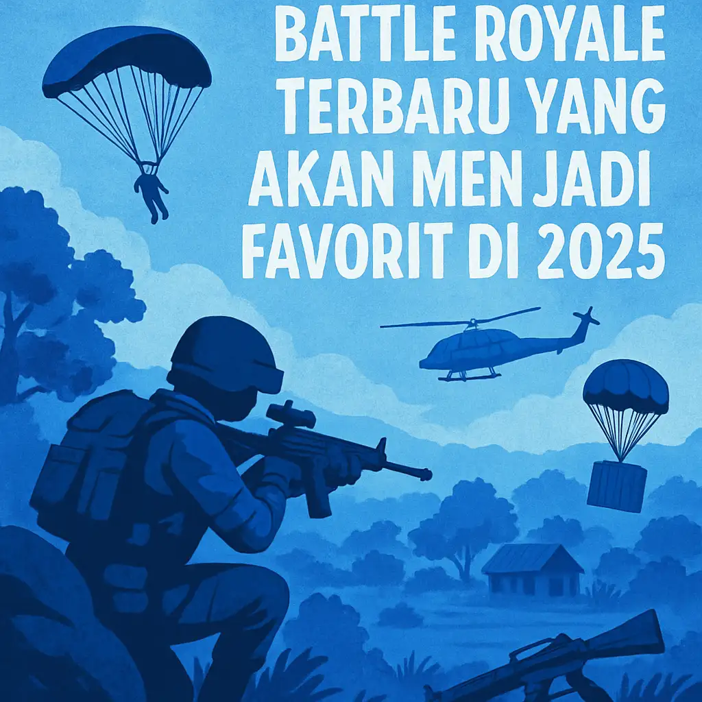 Game Battle Royale Terbaru yang Akan Menjadi Favorit di 2025