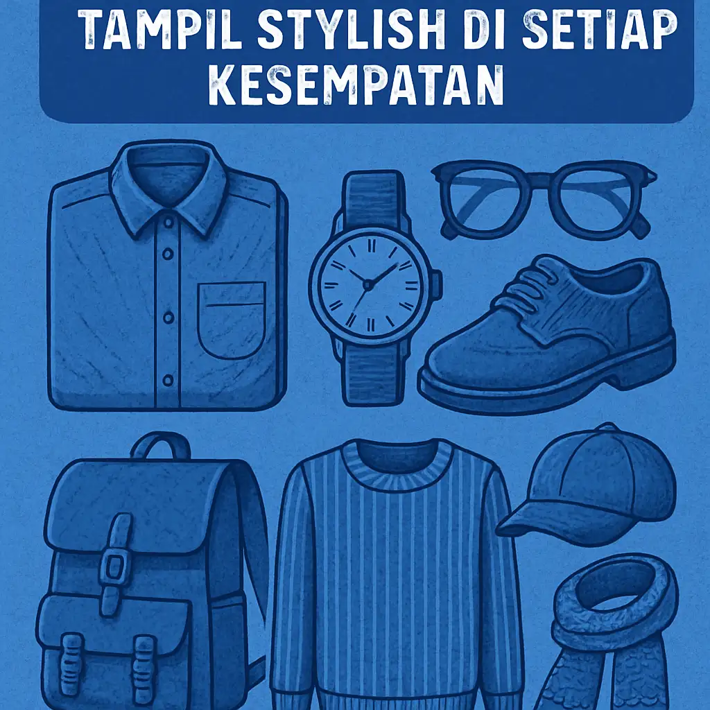 7 Tips Fashion Geek yang Membuatmu Tampil Stylish di Setiap Kesempatan