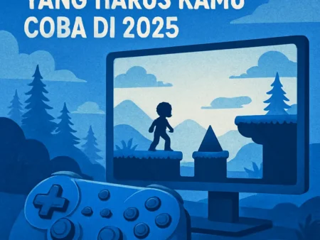 Game dengan Gameplay Terunik yang Harus Kamu Coba di 2025