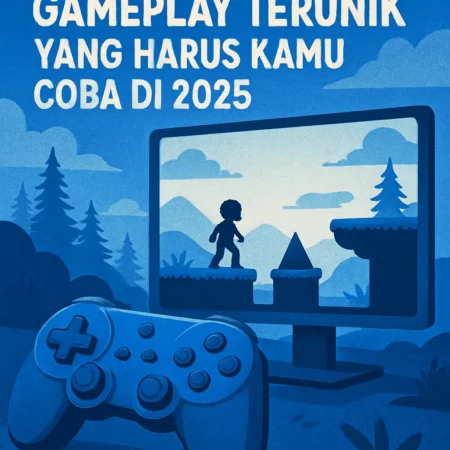 Game dengan Gameplay Terunik yang Harus Kamu Coba di 2025