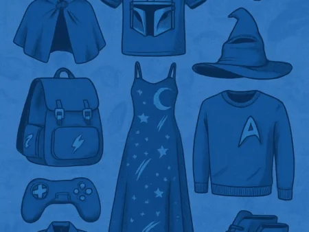 10 Koleksi Fashion Geek yang Terinspirasi dari Film dan Serial Populer