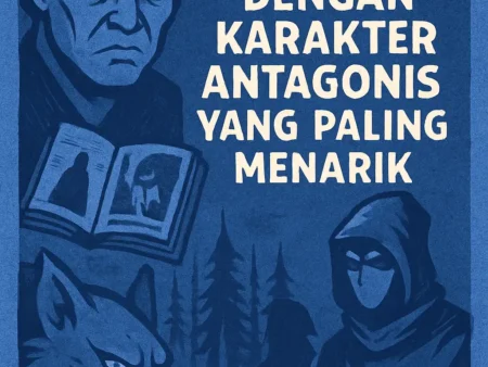 7 Manga dengan Karakter Antagonis yang Paling Menarik