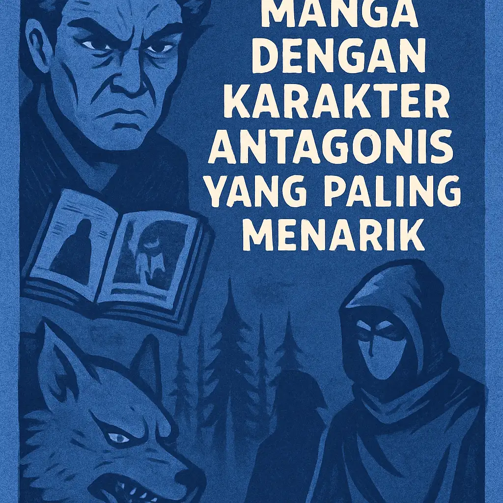 7 Manga dengan Karakter Antagonis yang Paling Menarik