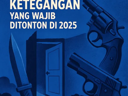 Film Thriller dengan Plot Penuh Ketegangan yang Wajib Ditonton di 2025
