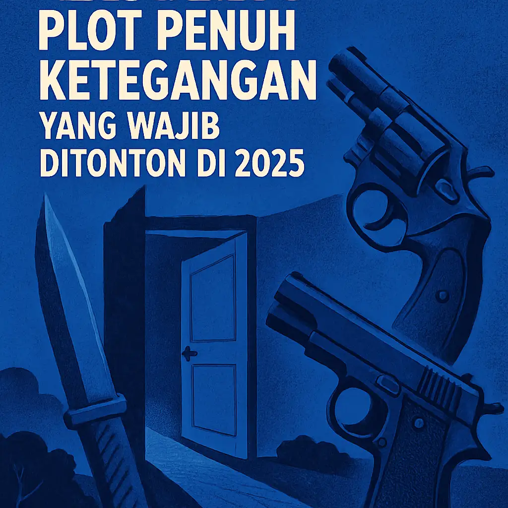 Film Thriller dengan Plot Penuh Ketegangan yang Wajib Ditonton di 2025